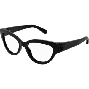 Occhiali vista  Gucci Gg1598o cod. colore 001 Donna Cat eye Nero