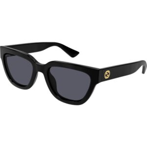 Occhiali da sole  Gucci Gg1578s cod. colore 001 Donna Cat eye Nero