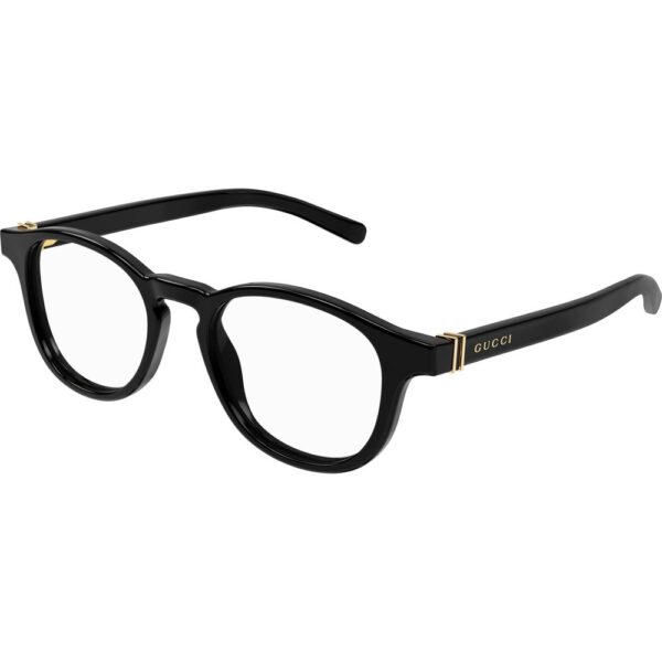 Occhiali vista  Gucci Gg1510o cod. colore 001 Uomo Rotonda Nero