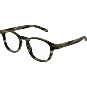 Occhiali vista  Gucci Gg1510o cod. colore 003 Uomo Rotonda Havana