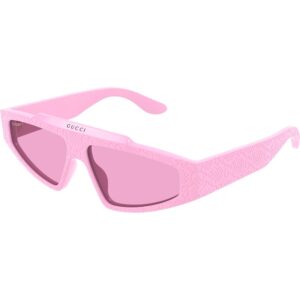 Occhiali da sole  Gucci Gg1591s cod. colore 003 Uomo Squadrata Rosa