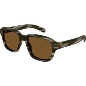 Occhiali da sole  Gucci Gg1508s cod. colore 003 Uomo Squadrata Havana