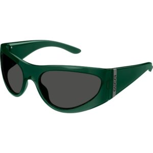 Occhiali da sole  Gucci Gg1575s cod. colore 003 Uomo Squadrata Verde