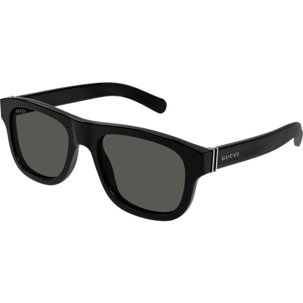 Occhiali da sole  Gucci Gg1509s cod. colore 001 Uomo Rotonda Nero