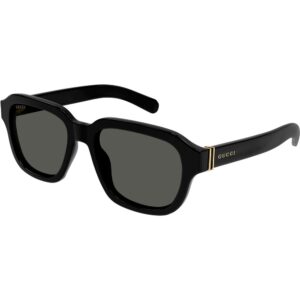 Occhiali da sole  Gucci Gg1508s cod. colore 001 Uomo Squadrata Nero