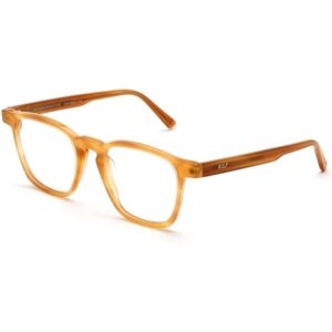 Occhiali vista  Retrosuperfuture W9g unico optical cod. colore bagutta Unisex Squadrata Giallo