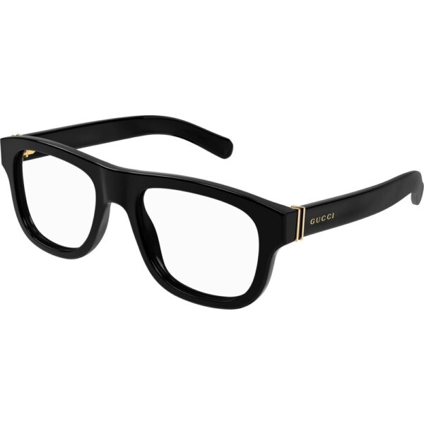 Occhiali vista  Gucci Gg1509o cod. colore 001 Uomo Rotonda Nero