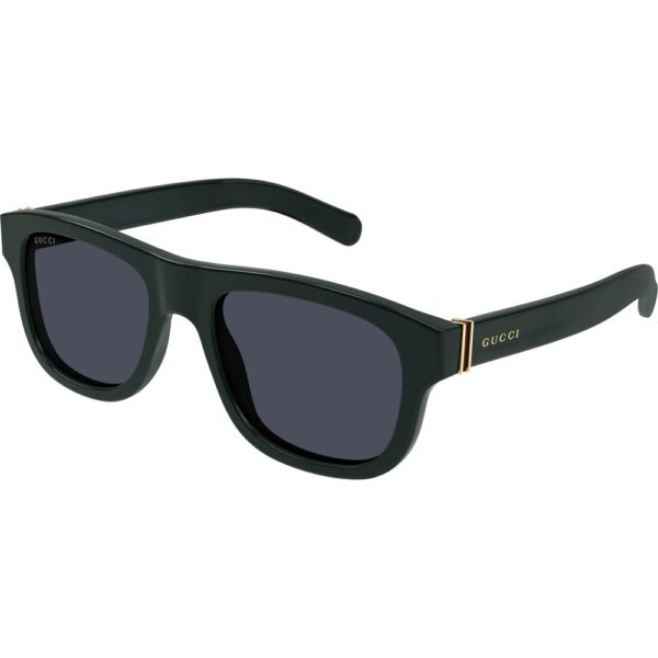 Occhiali da sole  Gucci Gg1509s cod. colore 004 Uomo Rotonda Verde