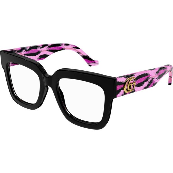 Occhiali vista  Gucci Gg1549o cod. colore 003 Donna Squadrata Nero