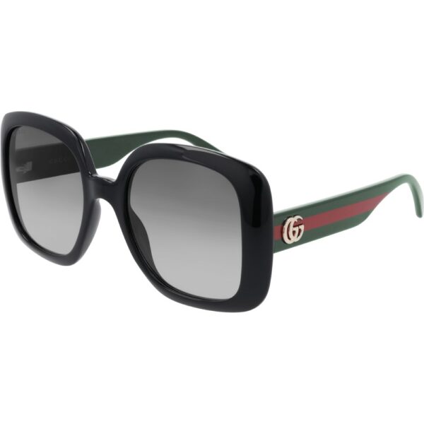 Occhiali da sole  Gucci Gg0713s cod. colore 006 Donna Squadrata Nero