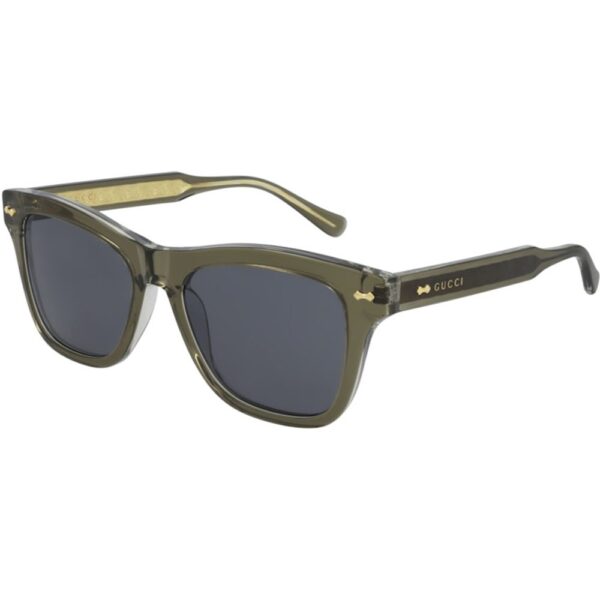 Occhiali da sole  Gucci Gg0910s cod. colore 002 Uomo Squadrata Verde