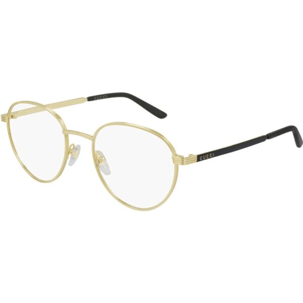 Occhiali vista  Gucci Gg0942o cod. colore 003 Uomo Rotonda Oro