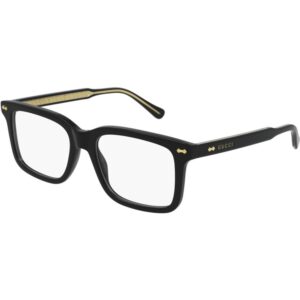 Occhiali vista  Gucci Gg0914o cod. colore 001 Uomo Squadrata Nero