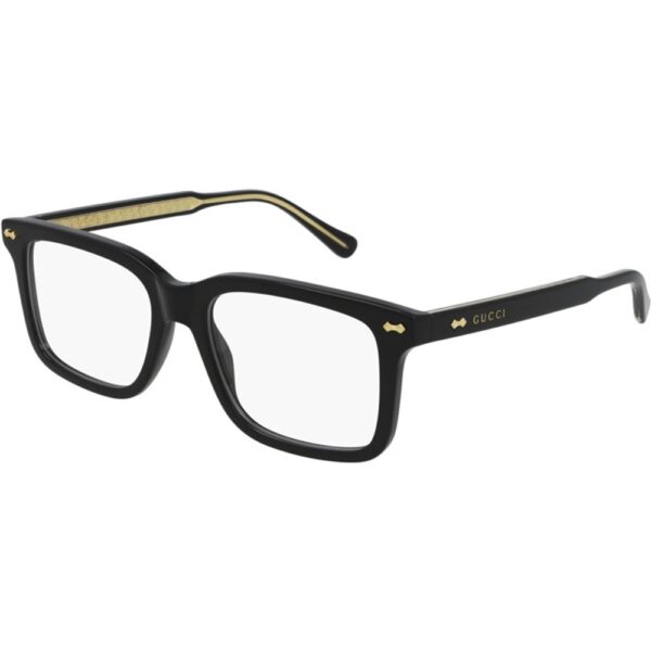 Occhiali vista  Gucci Gg0914o cod. colore 001 Uomo Squadrata Nero