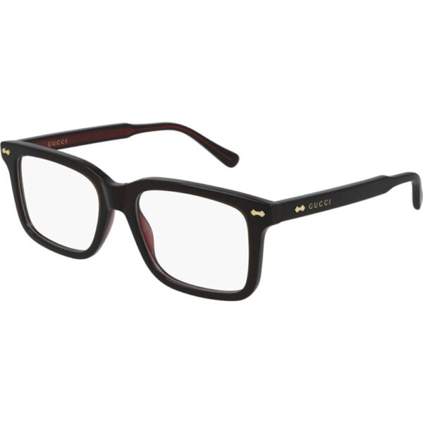 Occhiali vista  Gucci Gg0914o cod. colore 003 Uomo Squadrata Marrone