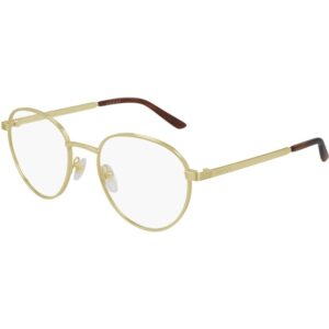 Occhiali vista  Gucci Gg0942o cod. colore 002 Uomo Rotonda Oro