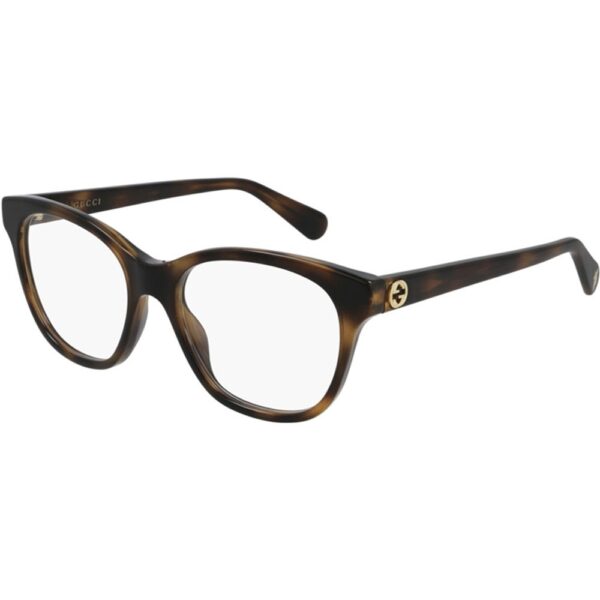 Occhiali vista  Gucci Gg0923o cod. colore 002 Donna Squadrata Havana