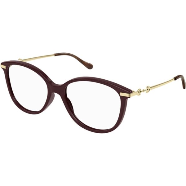 Occhiali vista  Gucci Gg0967o cod. colore 003 Donna Cat eye Bordeaux