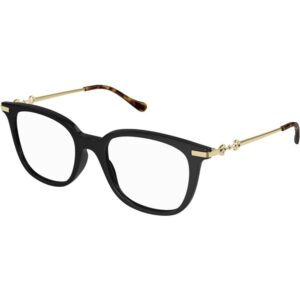 Occhiali vista  Gucci Gg0968o cod. colore 001 Donna Squadrata Nero