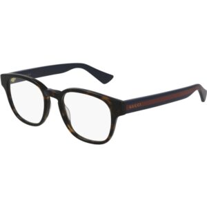 Occhiali vista  Gucci Gg0927o cod. colore 002 Uomo Squadrata Havana