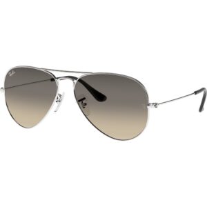 Occhiali da sole  Ray - ban Rb3025 aviator cod. colore 003/32 Unisex Pilot Argento