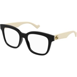 Occhiali vista  Gucci Gg0958o cod. colore 005 Donna Squadrata Nero