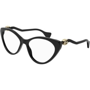 Occhiali vista  Gucci Gg1013o cod. colore 001 Donna Cat eye Nero