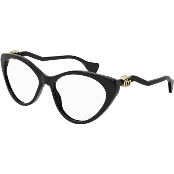 Occhiali vista  Gucci Gg1013o cod. colore 001 Donna Cat eye Nero