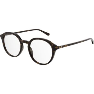 Occhiali vista  Gucci Gg1004o cod. colore 002 Donna Rotonda Havana