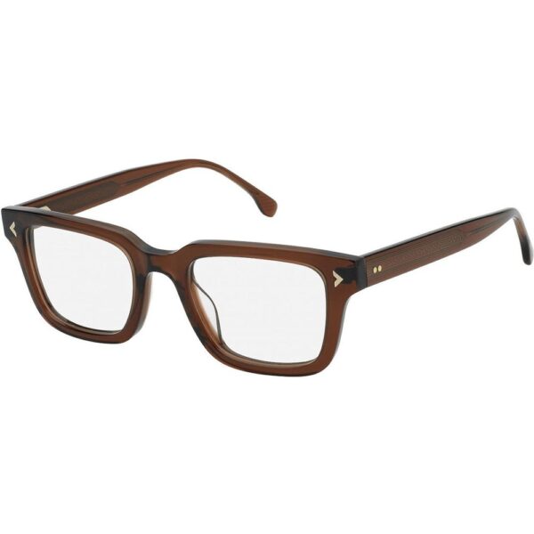 Occhiali vista  Lozza Vl4297 positano2 cod. colore 07ay Unisex Geometrica Marrone