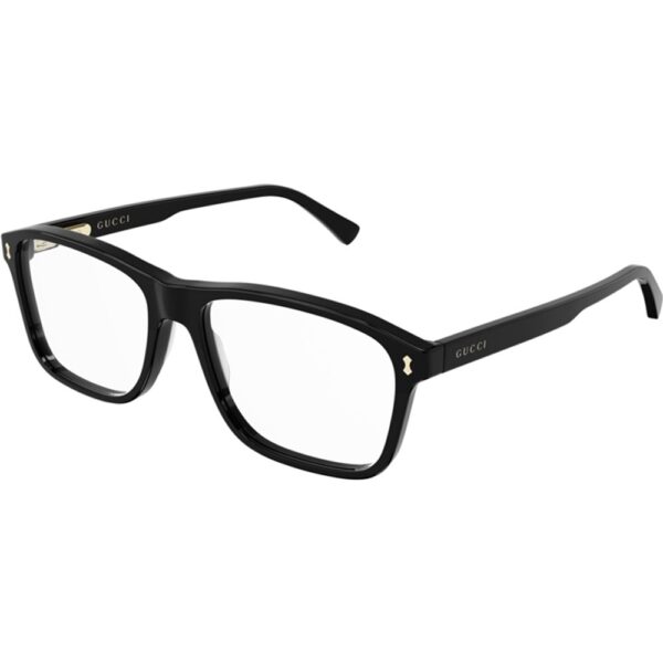 Occhiali vista  Gucci Gg1045o cod. colore 001 Uomo Squadrata Nero