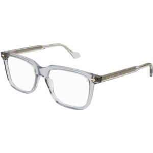 Occhiali vista  Gucci Gg0737o cod. colore 016 Uomo Squadrata Grigio