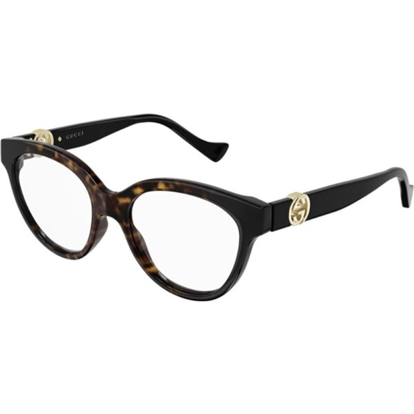 Occhiali vista  Gucci Gg1024o cod. colore 009 Donna Squadrata Nero