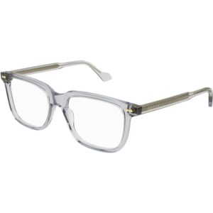 Occhiali vista  Gucci Gg0737o cod. colore 010 Uomo Squadrata Grigio