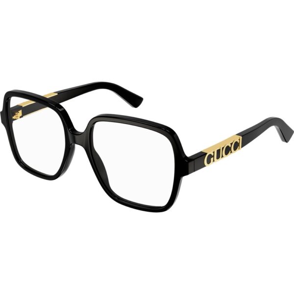 Occhiali vista  Gucci Gg1193oa cod. colore 001 Donna Squadrata Nero