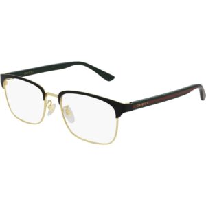 Occhiali vista  Gucci Gg0934oa cod. colore 001 Uomo Squadrata Nero