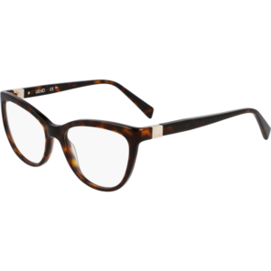 Occhiali vista  Liu jo Lj2812 cod. colore 240 Donna Cat eye Havana