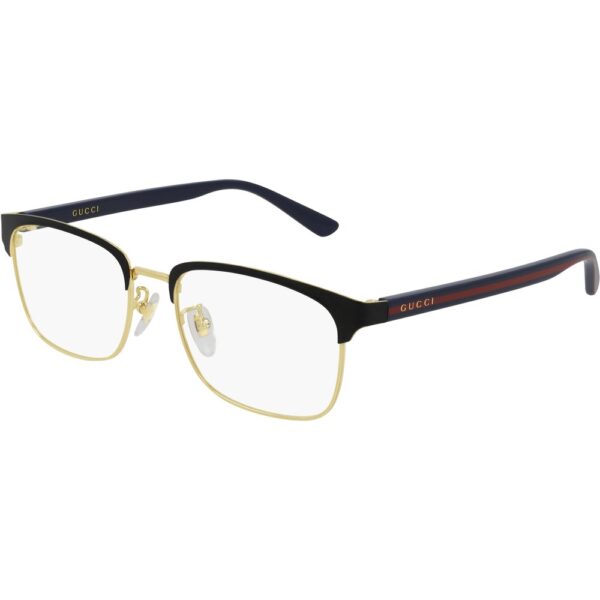 Occhiali vista  Gucci Gg0934oa cod. colore 002 Uomo Squadrata Nero