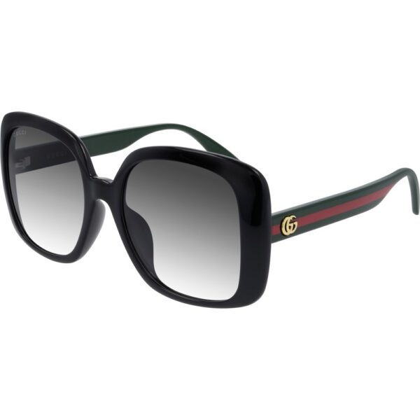 Occhiali da sole  Gucci Gg0714sa cod. colore 001 Donna Squadrata Nero