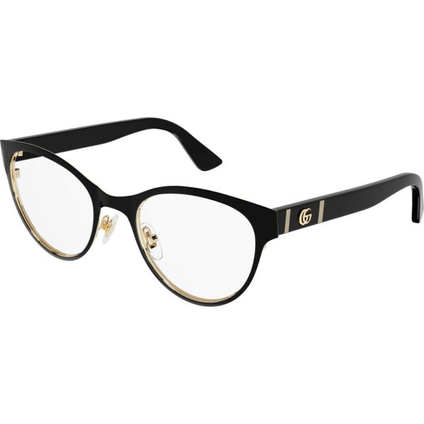 Occhiali vista  Gucci Gg1114o cod. colore 001 Donna Cat eye Nero