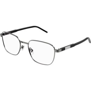 Occhiali vista  Gucci Gg1161o cod. colore 001 Uomo Squadrata Rutenio