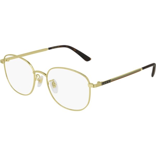 Occhiali vista  Gucci Gg0838ok cod. colore 002 Uomo Squadrata Oro