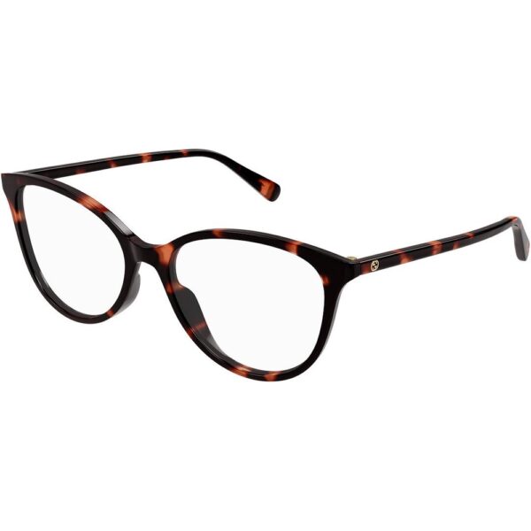 Occhiali vista  Gucci Gg1359o cod. colore 002 Donna Geometrica Havana