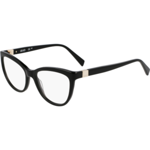 Occhiali vista  Liu jo Lj2812 cod. colore 001 Donna Cat eye Nero