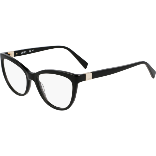 Occhiali vista  Liu jo Lj2812 cod. colore 001 Donna Cat eye Nero