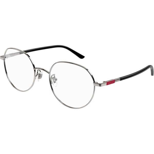 Occhiali vista  Gucci Gg1349o cod. colore 001 Uomo Rotonda Rutenio