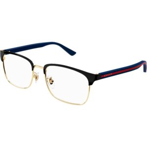 Occhiali vista  Gucci Gg0934oa cod. colore 005 Uomo Squadrata Nero