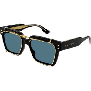 Occhiali da sole  Gucci Gg1084s cod. colore 005 Uomo Squadrata Nero