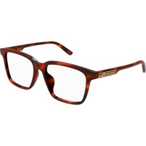 Occhiali vista  Gucci Gg1293oa cod. colore 002 Uomo Squadrata Havana