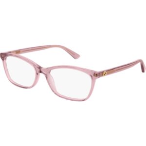 Occhiali vista  Gucci Gg0613o cod. colore 007 Donna Squadrata Nude